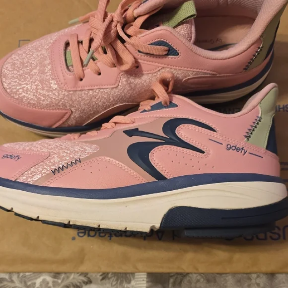 GDEFY Women's Pink‎ Athletic Shoes - Picture 2 of 5